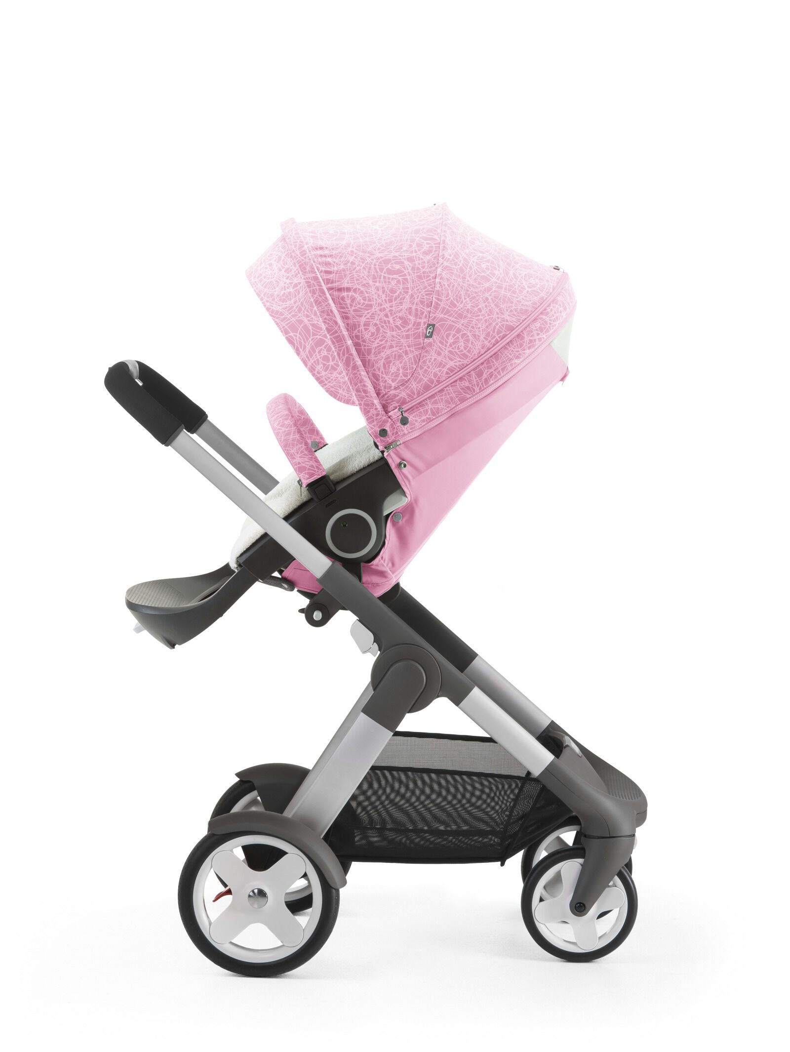 Stokke xplory pink hotsell